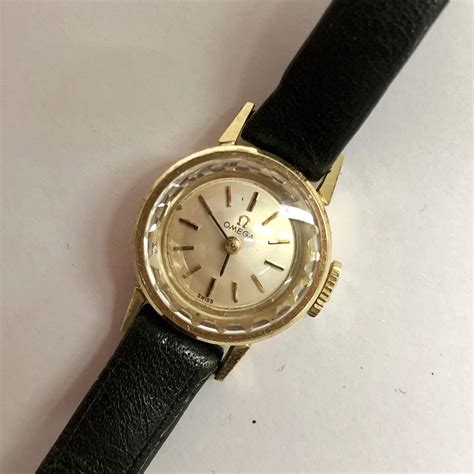 vintage ladies omega watches|vintage omega ladies watches prices.